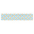 Women's Printed Headband - Blue Gingham Daisies