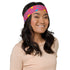 Women's Printed Headband - 1984 Pink