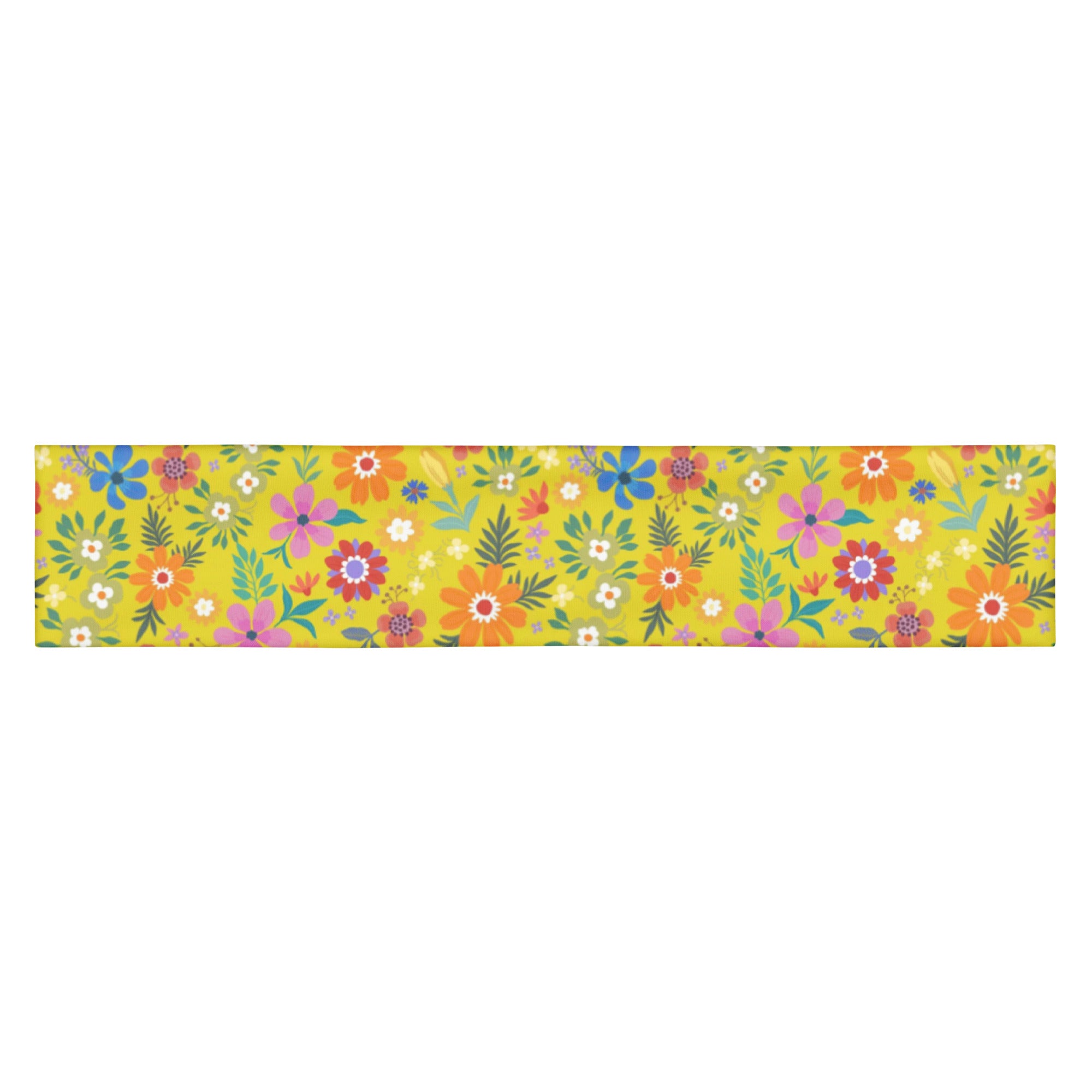 Women's Printed Headband - Bohemian Blossoms