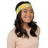 Women's Printed Headband - Lemonade