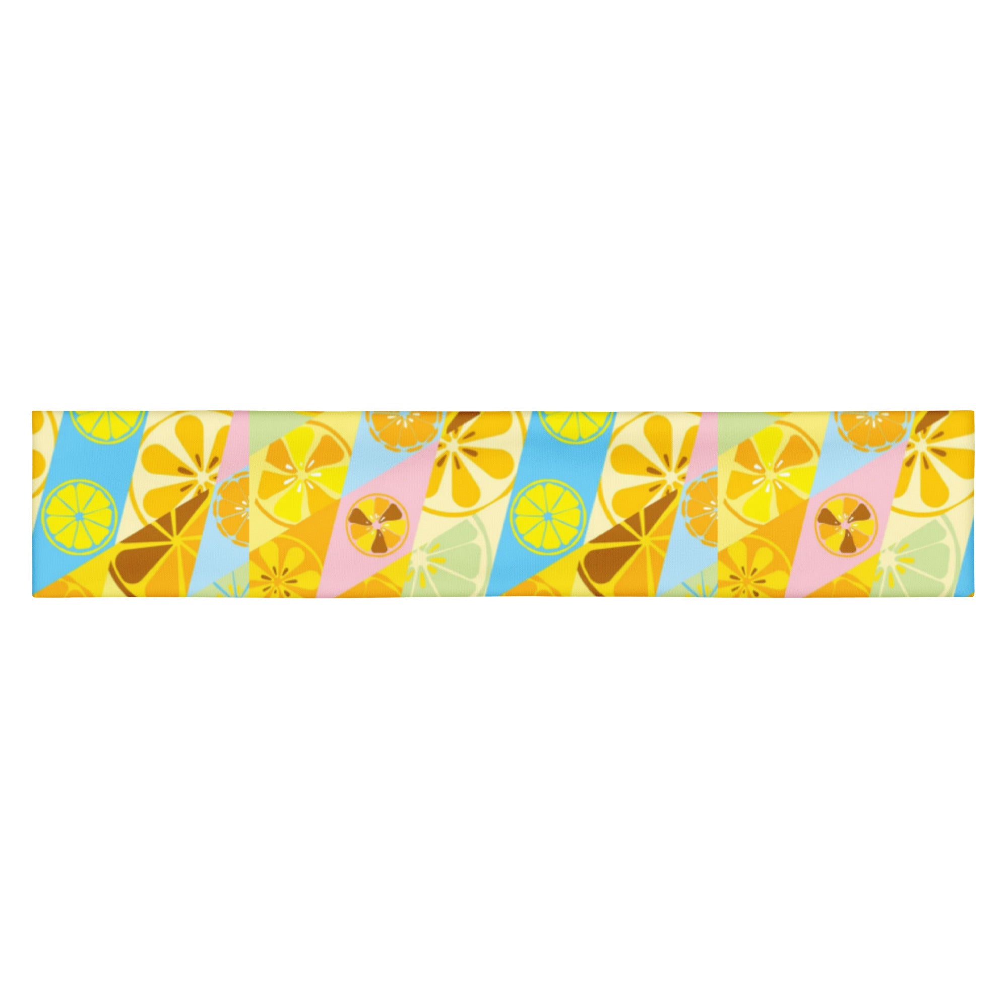 Women's Printed Headband - Lemonade