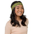 Women's Printed Headband - Neon Leopard