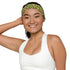 Women's Printed Headband - Neon Leopard