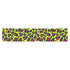 Women's Printed Headband - Neon Leopard