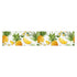 Women's Printed Headband - Pineapples & Plumeria-(White)