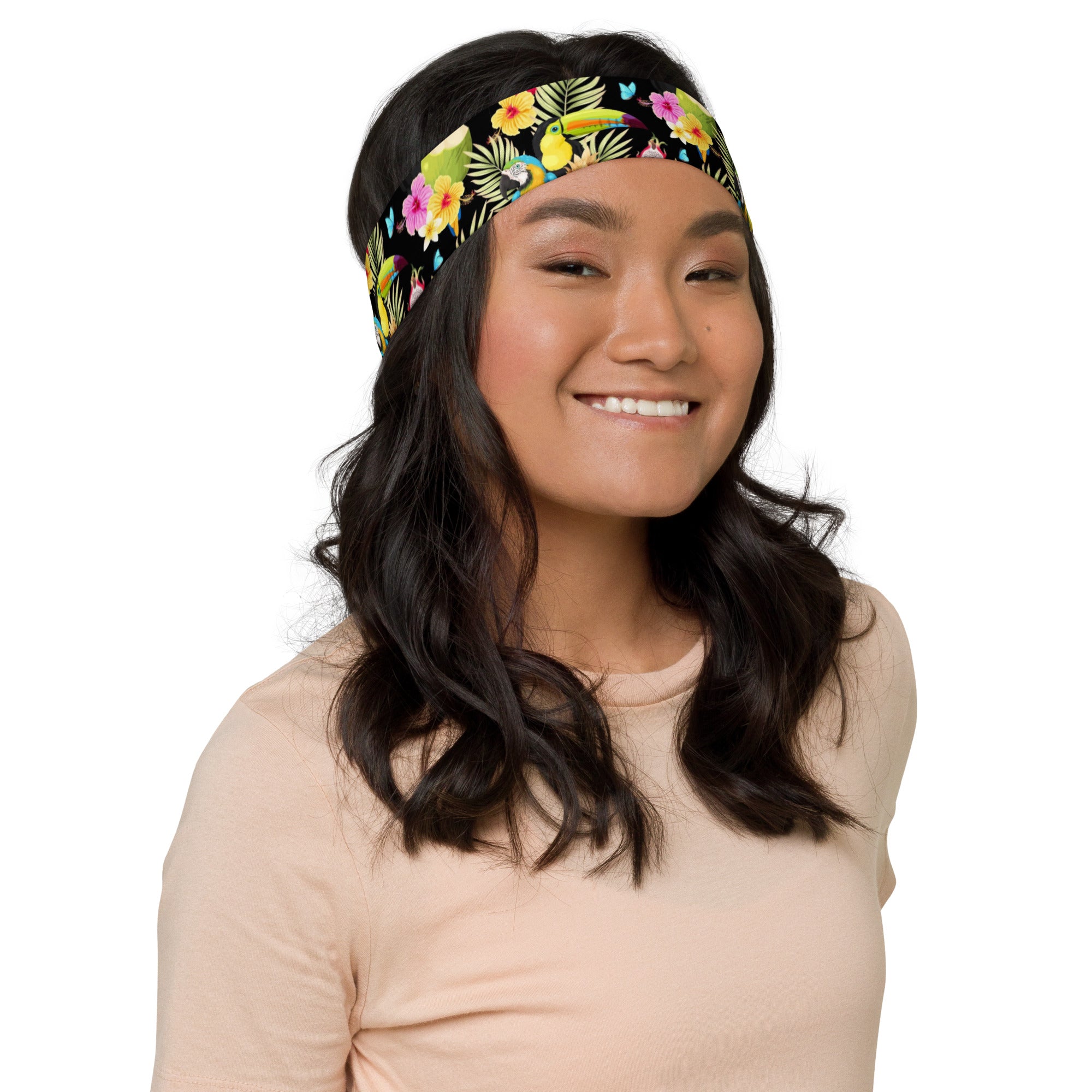 Women's Printed Headband - Totally Tropical