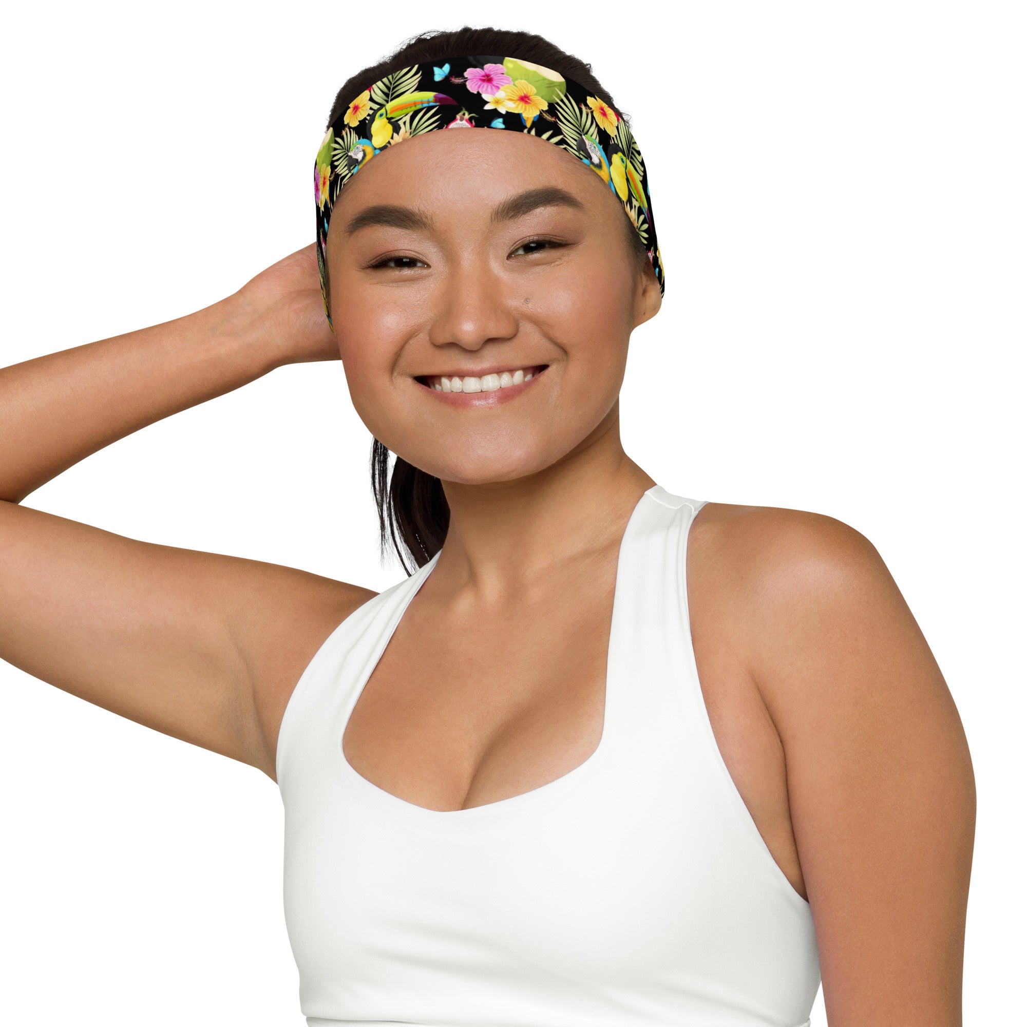 Women's Printed Headband - Totally Tropical