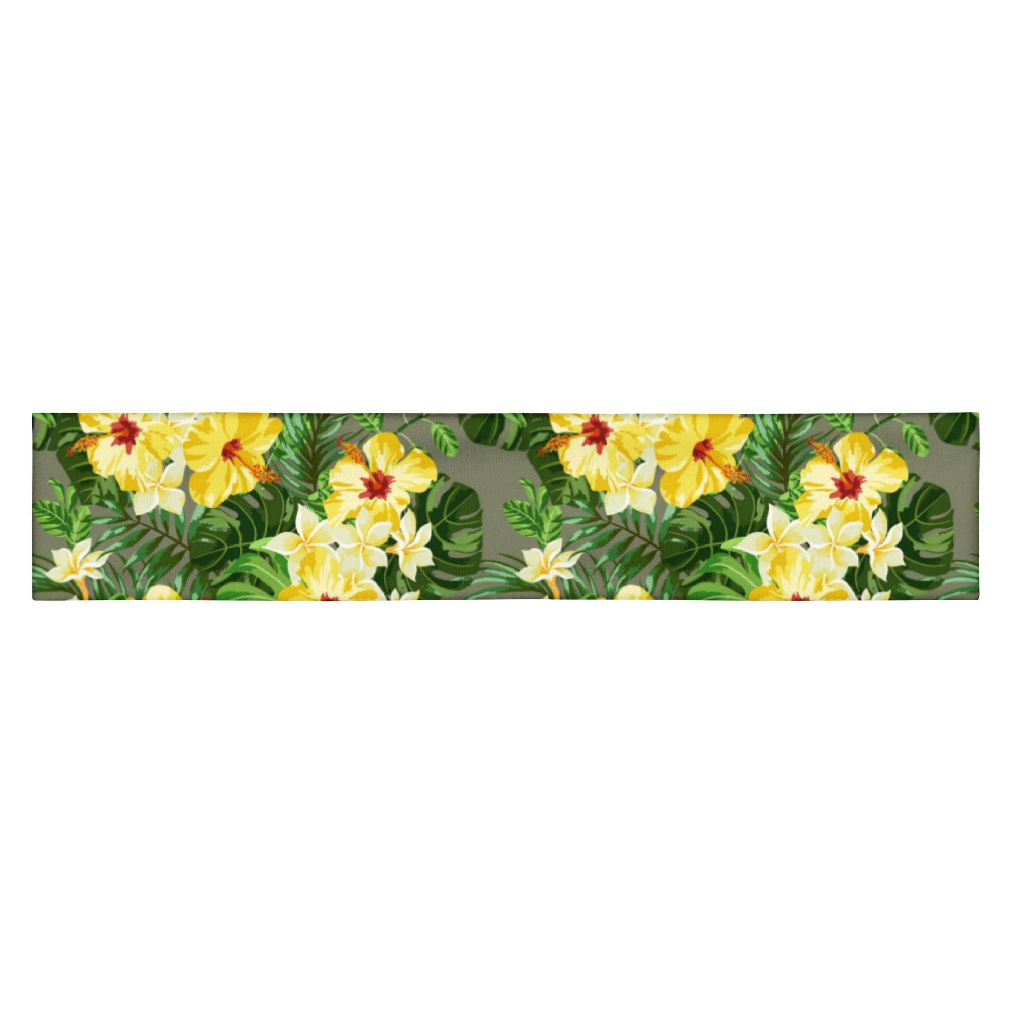 Women's Printed Headband - Tropical Garden