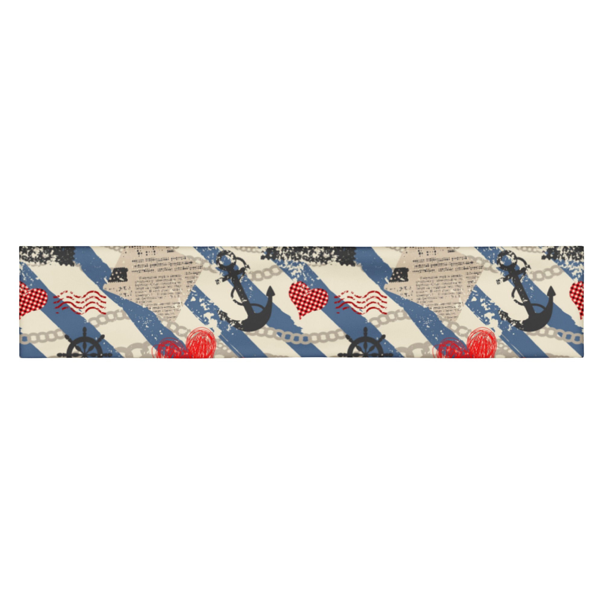 Women's Printed Headband - Nautical