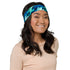 Women's Printed Headband - Mermaid Scales