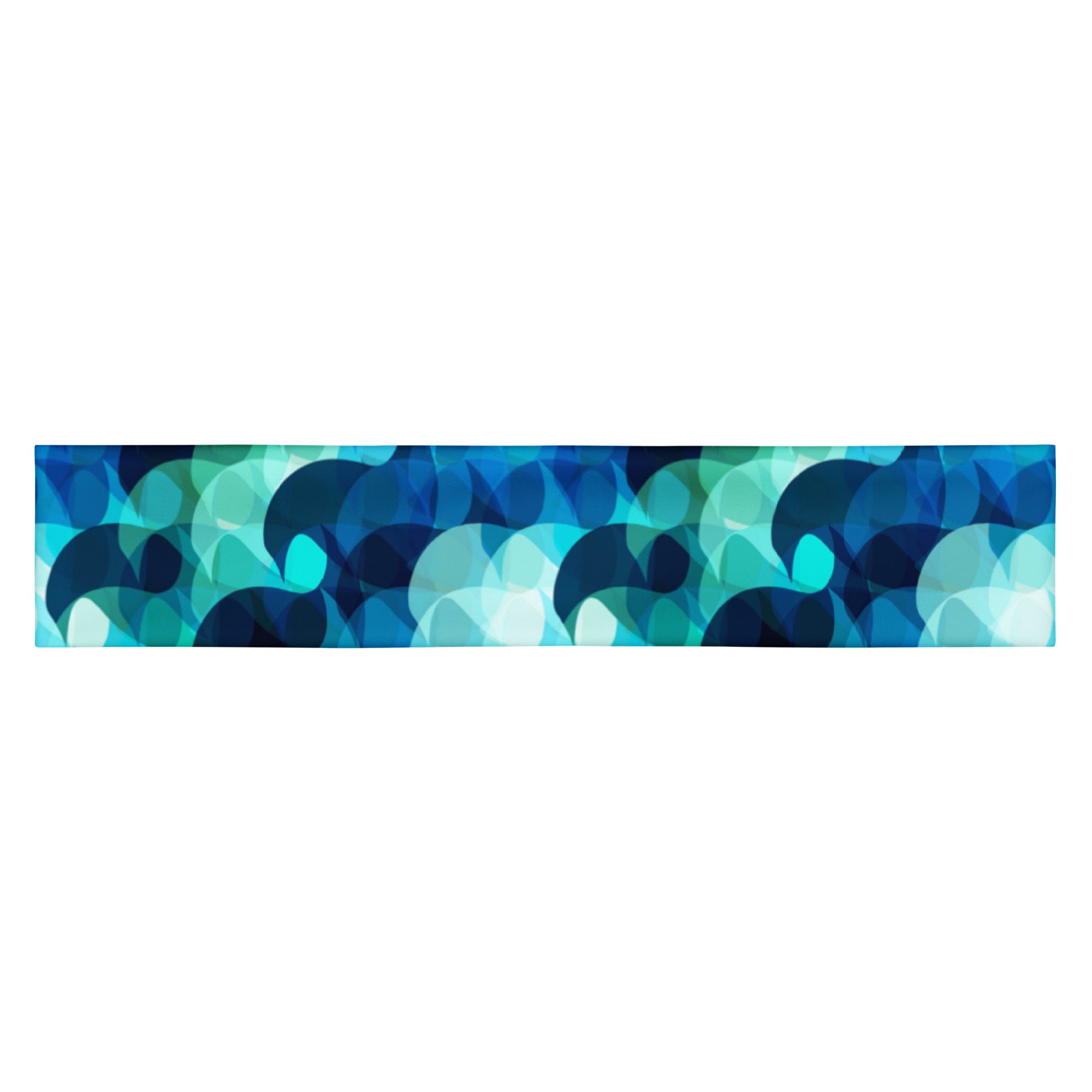 Women's Printed Headband - Mermaid Scales