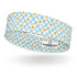 Women's Printed Headband - Blue Gingham Daisies