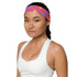 Women's Printed Headband - 1984 Pink