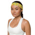 Women's Printed Headband - Bohemian Blossoms