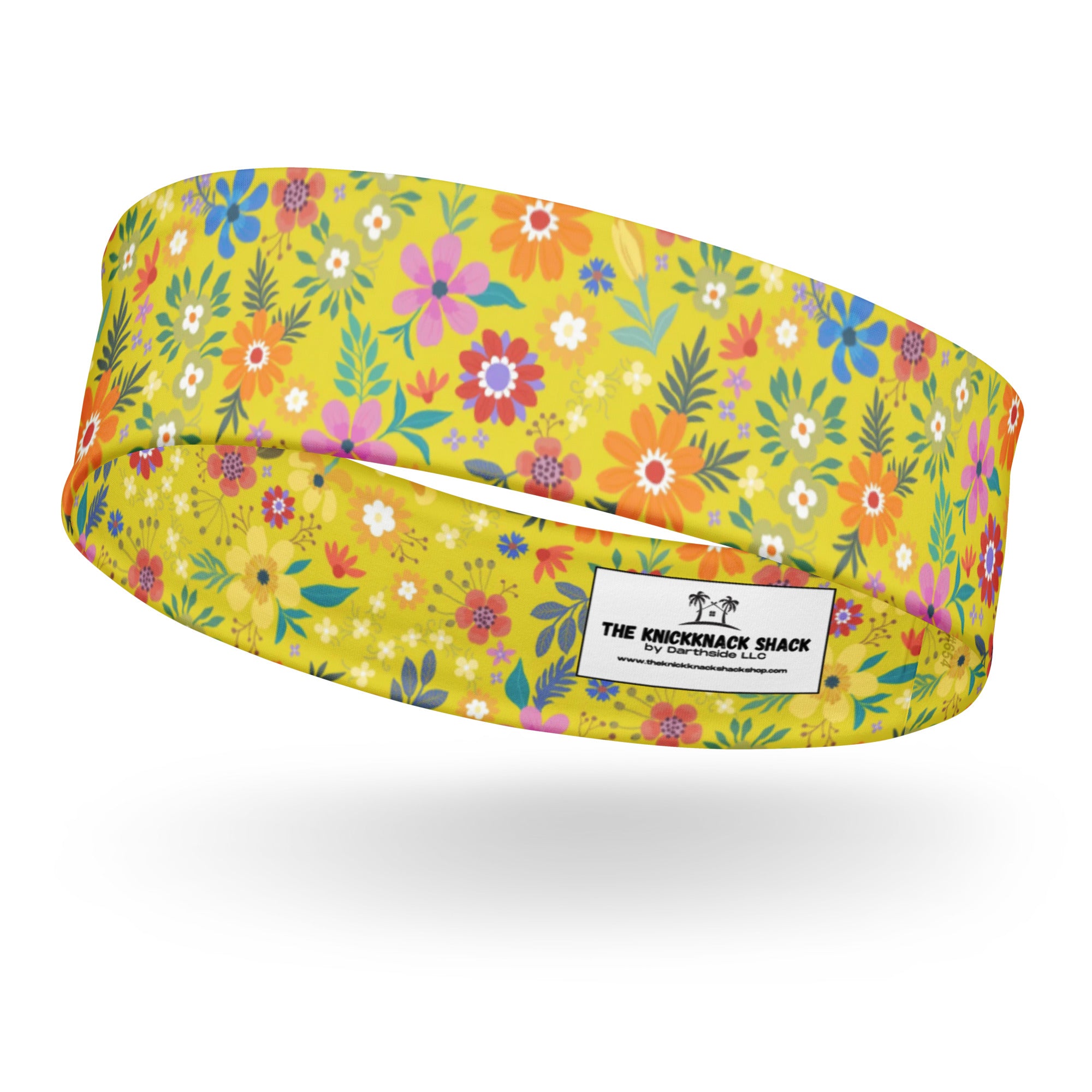 Women's Printed Headband - Bohemian Blossoms