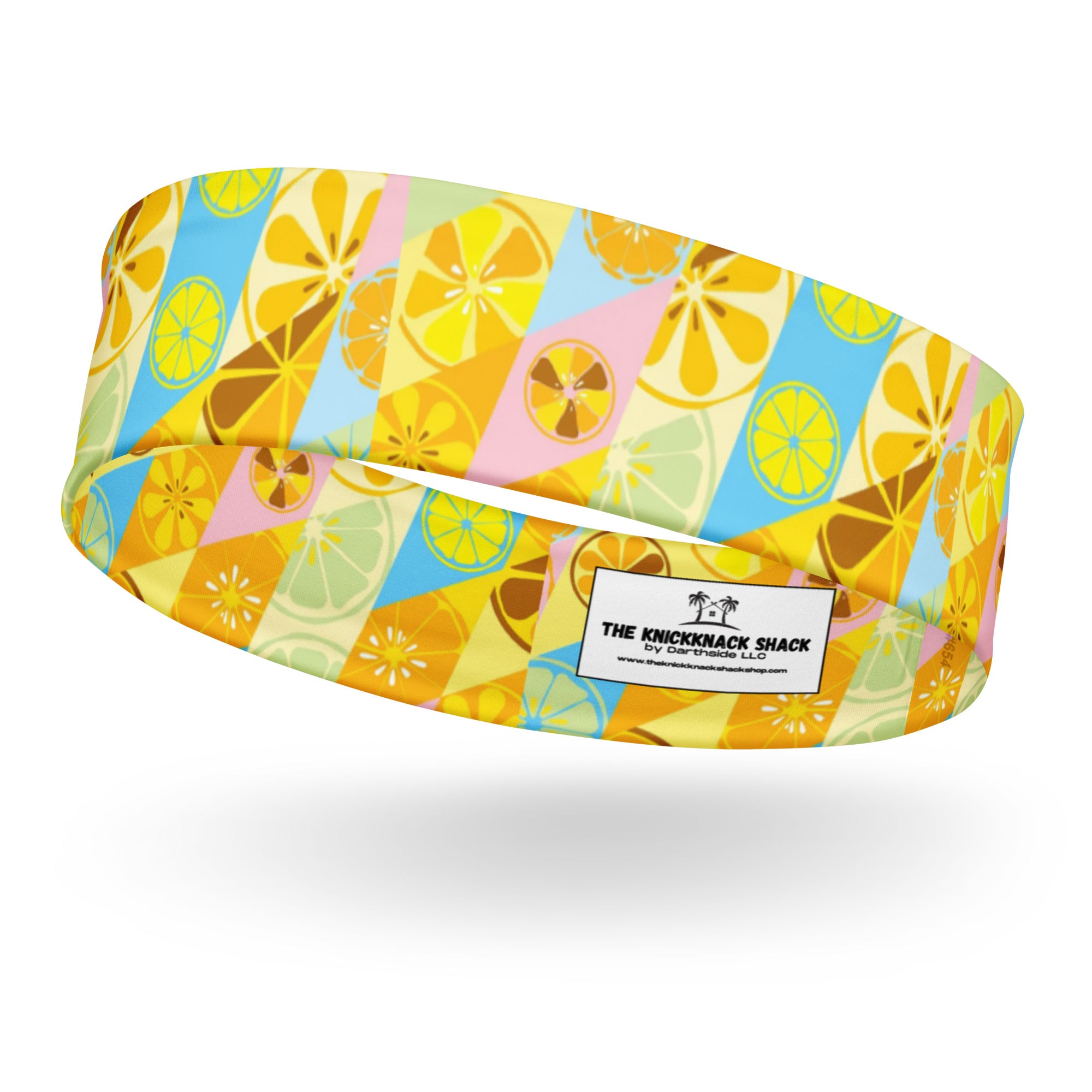 Women's Printed Headband - Lemonade