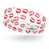 Women's Printed Headband - Lipstick Kisses