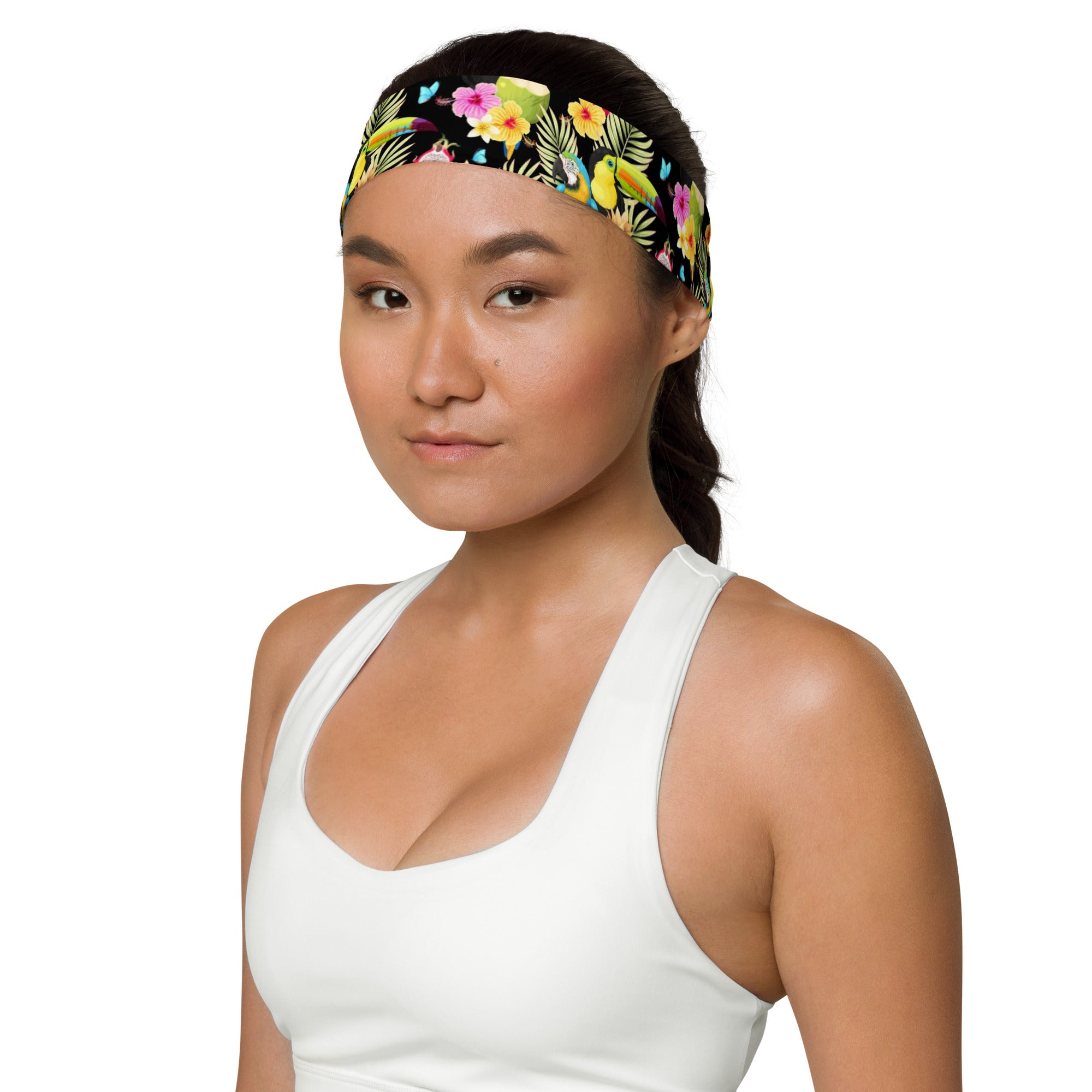 Bandeau Imprimé Femme - Totalement Tropical