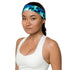 Women's Printed Headband - Mermaid Scales