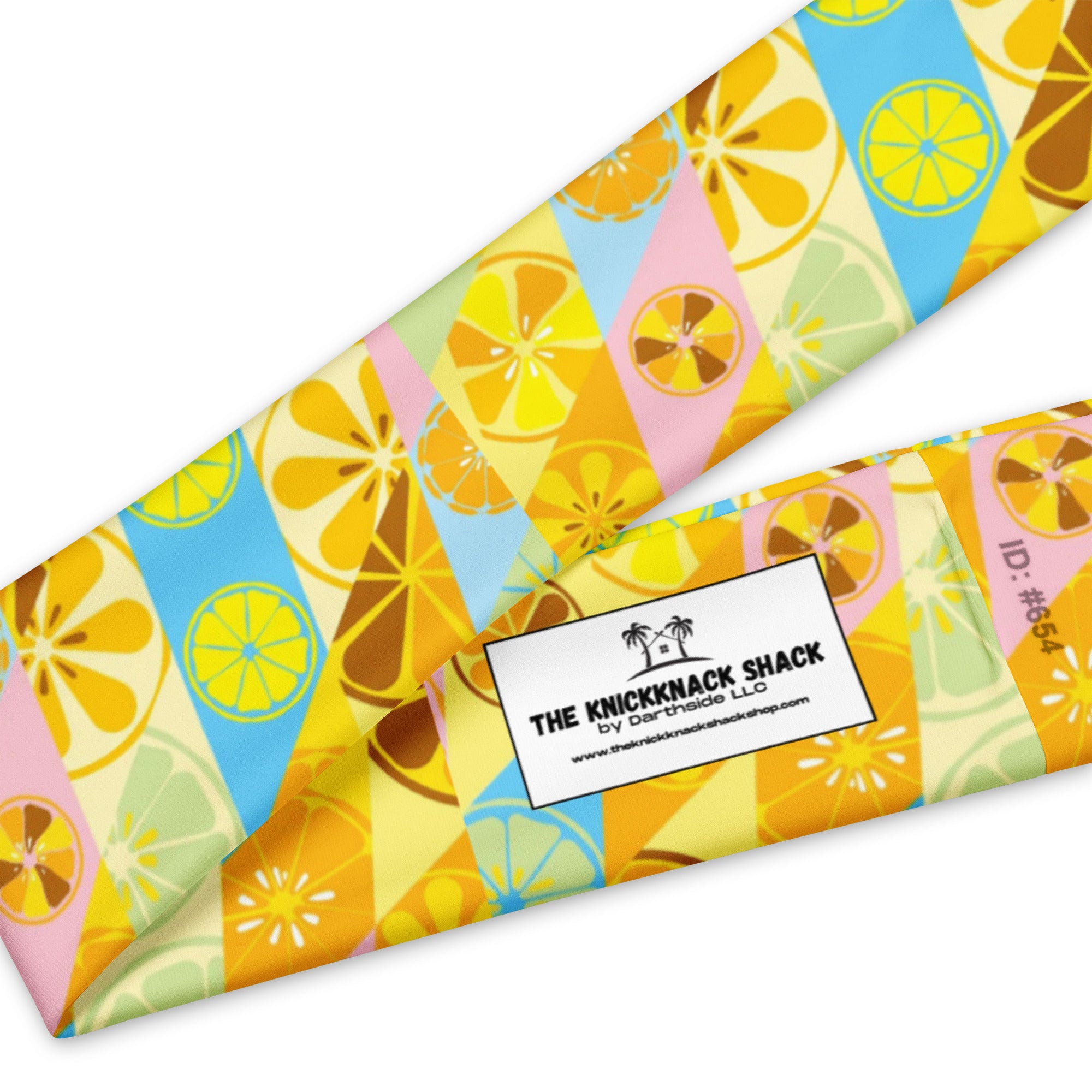 Women's Printed Headband - Lemonade