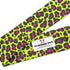 Women's Printed Headband - Neon Leopard