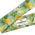 Women's Printed Headband - Pineapples & Plumeria-(Green)