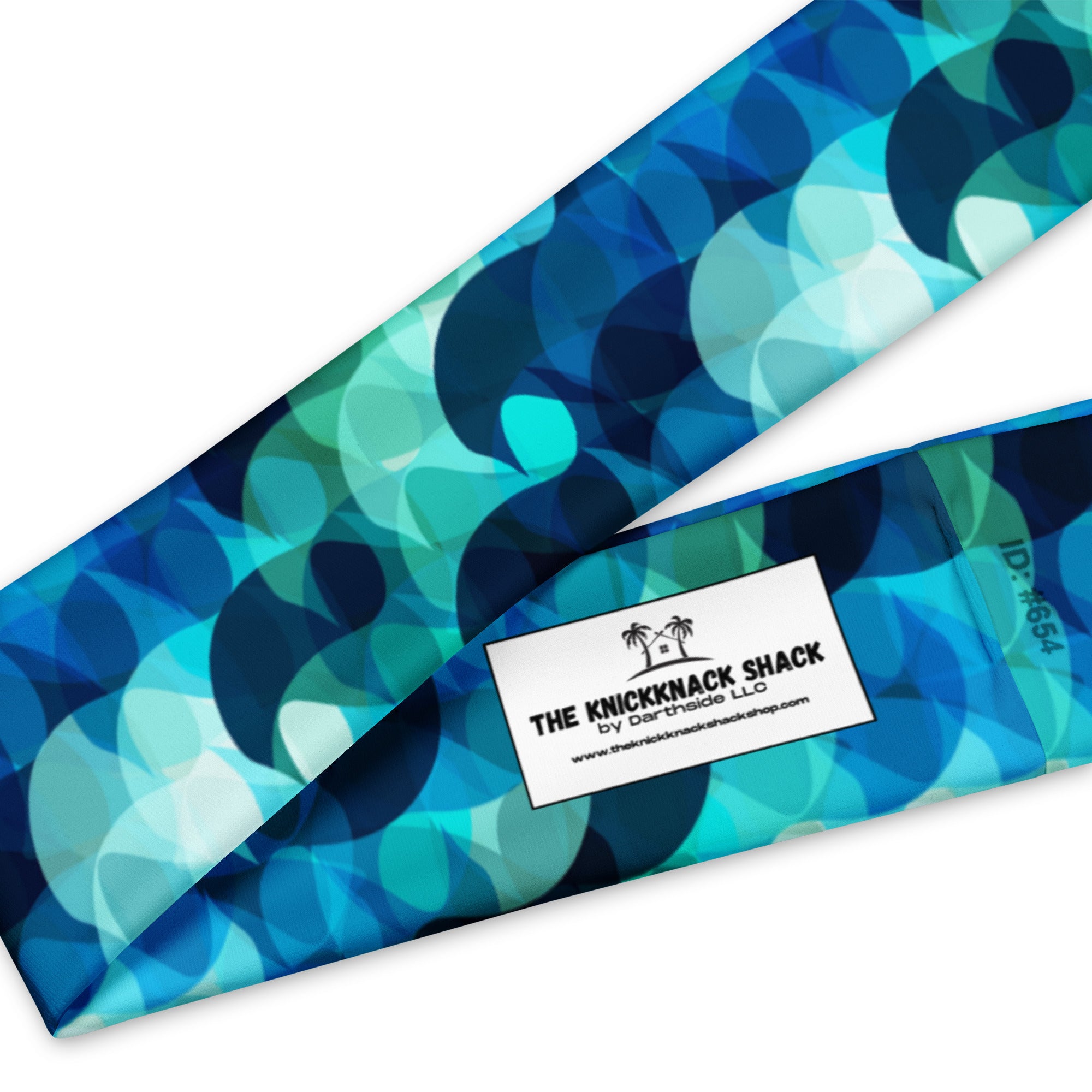 Women's Printed Headband - Mermaid Scales