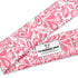 Women's Printed Headband - Paisley Hearts