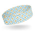 Women's Printed Headband - Blue Gingham Daisies