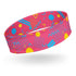 Women's Printed Headband - 1984 Pink