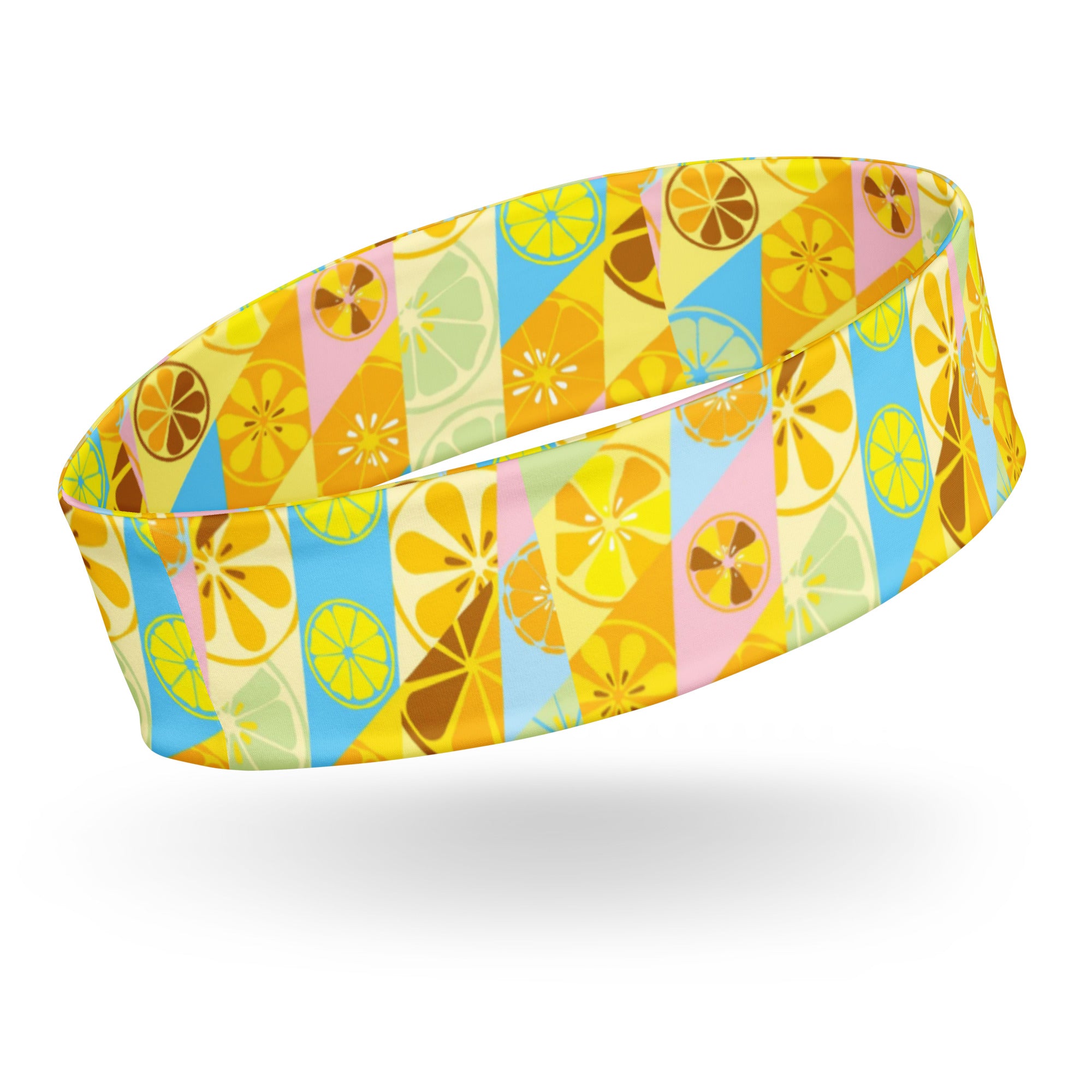 Women's Printed Headband - Lemonade