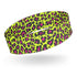 Women's Printed Headband - Neon Leopard