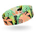 Women's Printed Headband - Tropical Print in Melon