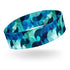 Women's Printed Headband - Mermaid Scales