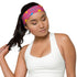 Women's Printed Headband - 1984 Pink