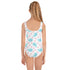 Kids' Printed One-Piece Swimsuit - Whale Tales