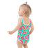 Kids' Printed One-Piece Swimsuit - Slice of Summer