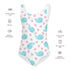 Kids' Printed One-Piece Swimsuit - Whale Tales