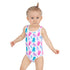 Kids' Printed One-Piece Swimsuit - Octopus