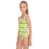 Kids' Printed One-Piece Swimsuit - A Day at the Beach