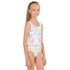 Kids' Printed One-Piece Swimsuit - Candy Stripes