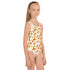 Kids' Printed One-Piece Swimsuit - Goldfish Galore
