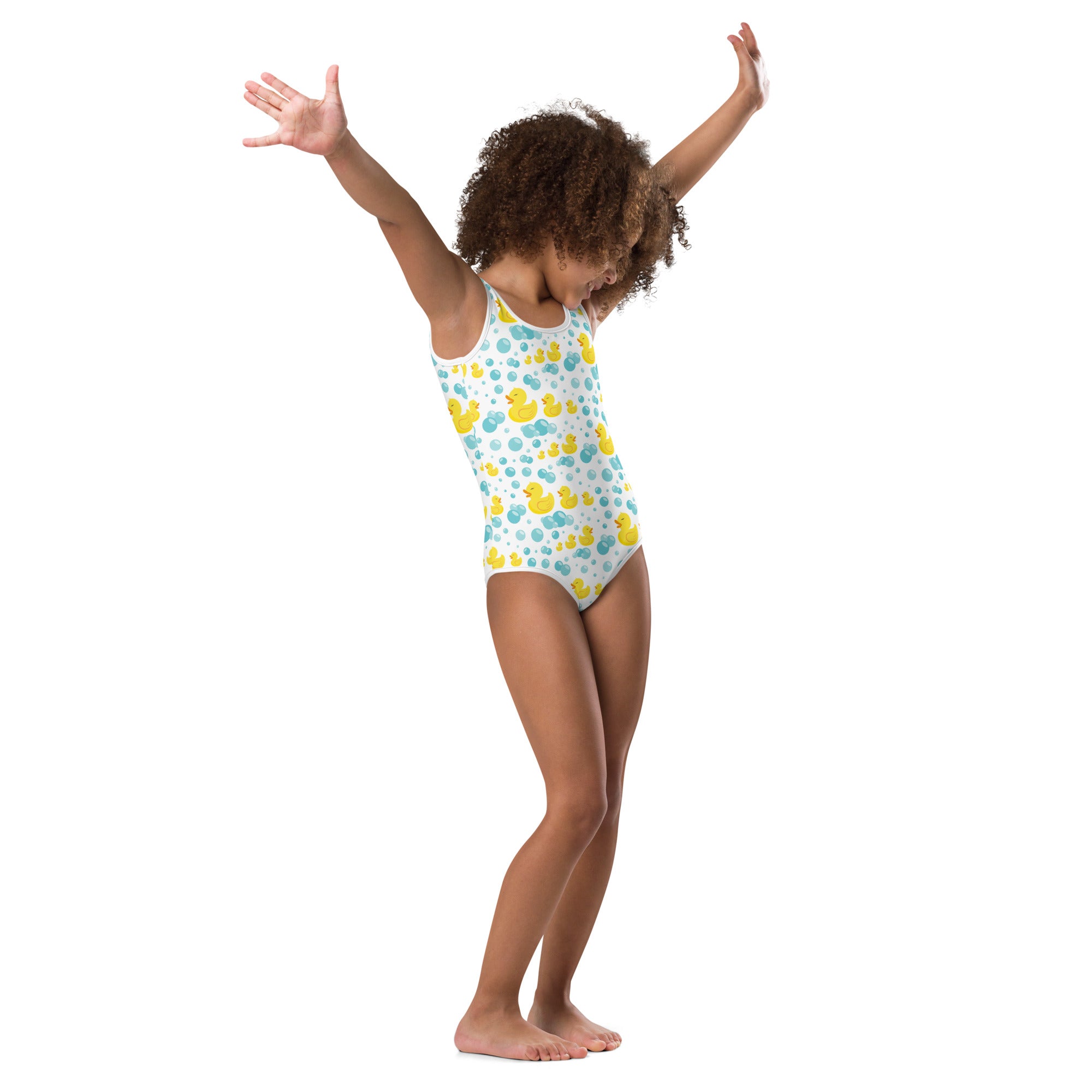 Kids' Printed One-Piece Swimsuit - Bubble & Squeak