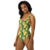 Printed One-Piece Swimsuit - Tropical Garden