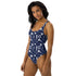 Printed One-Piece Swimsuit - Nautical