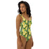 Printed One-Piece Swimsuit - Tropical Garden