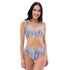 Printed rPET High-Waist Sport Bikini - Animal Print (Style 2)