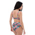 Printed rPET High-Waist Sport Bikini - Retro Floral