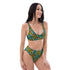 Printed rPET High-Waist Sport Bikini - Animal Print (Style 3)