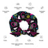 Printed Recycled-Fabric Scrunchie - 1984 Black